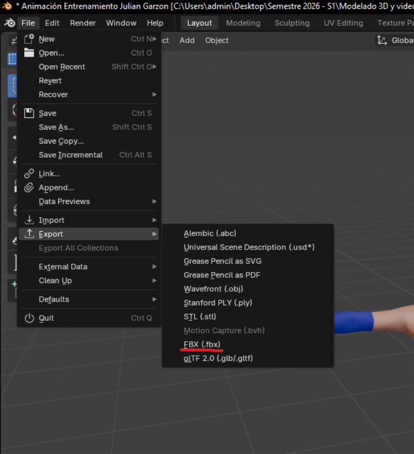 9 Crea una animación 3D en Blender