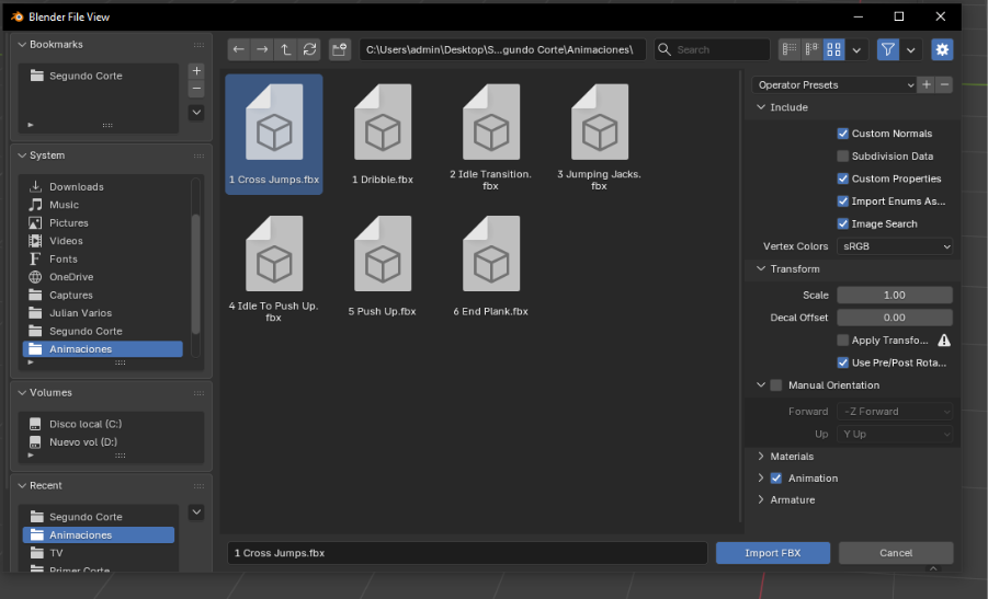 14 Crea una animación 3D en Blender
