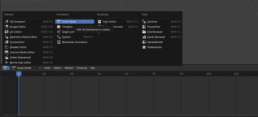 16 Crea una animación 3D en Blender