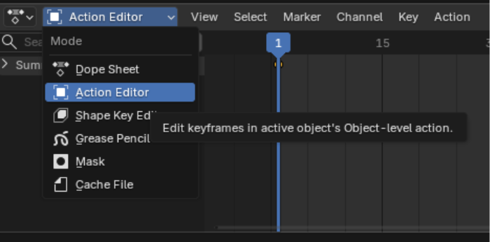 17 Crea una animación 3D en Blender