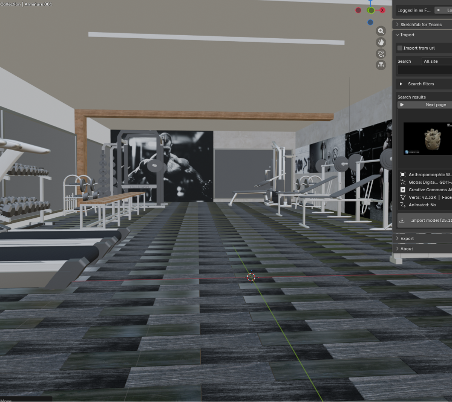 32 Crea una animación 3D en Blender