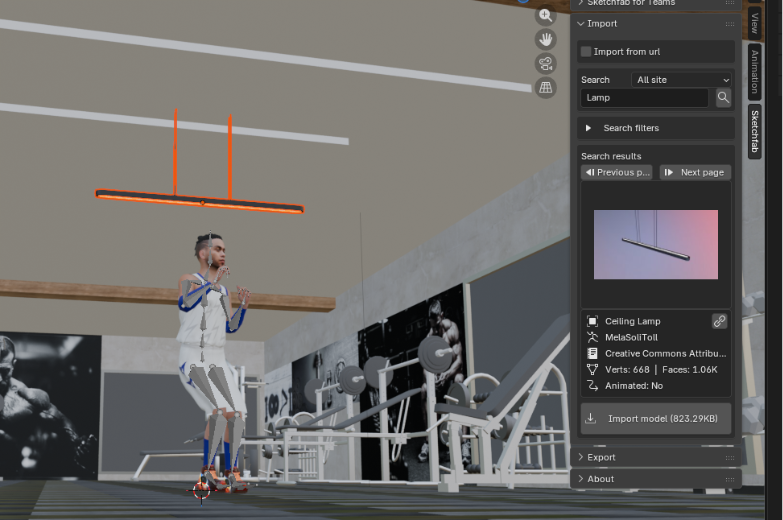 44 Crea una animación 3D en Blender