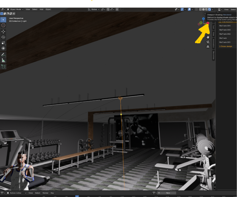 51 Crea una animación 3D en Blender