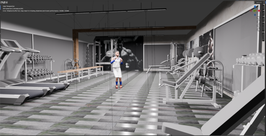 52 Crea una animación 3D en Blender