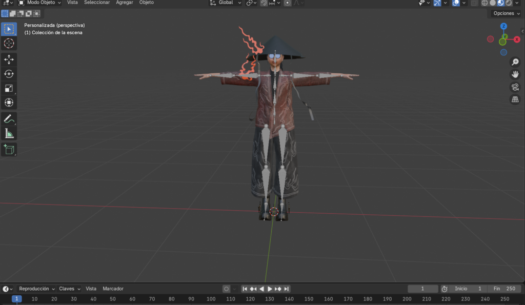 Figura 6 - Ajustes de texturas