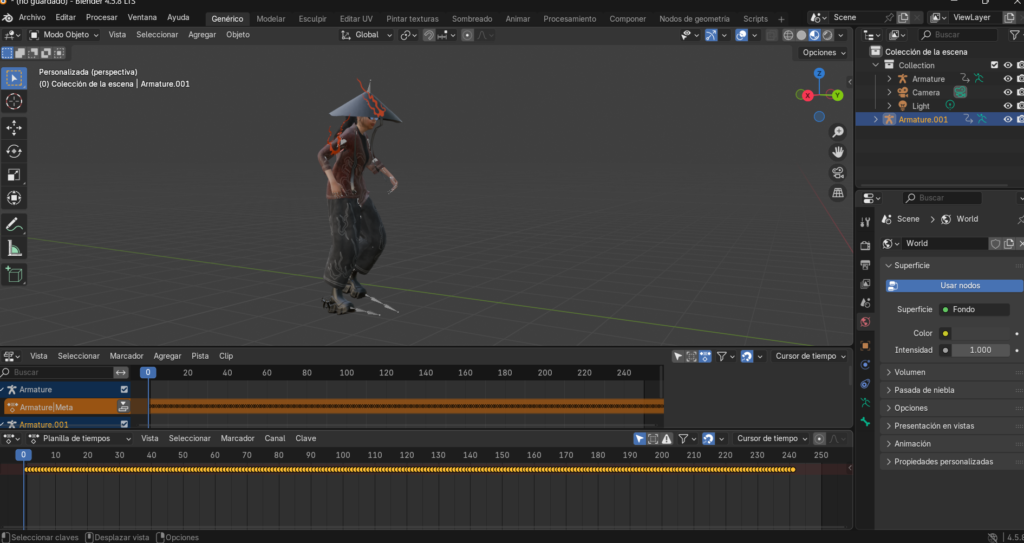 Figura 12 - Línea de tiempo