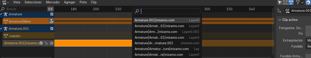 Figura 14 - Agregando secuencia
