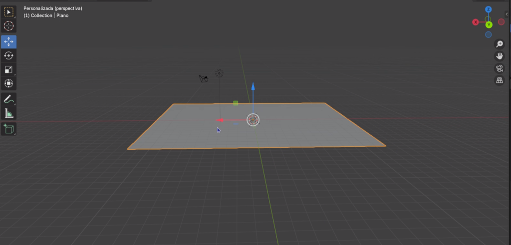 Figura 17 - Creación del suelo