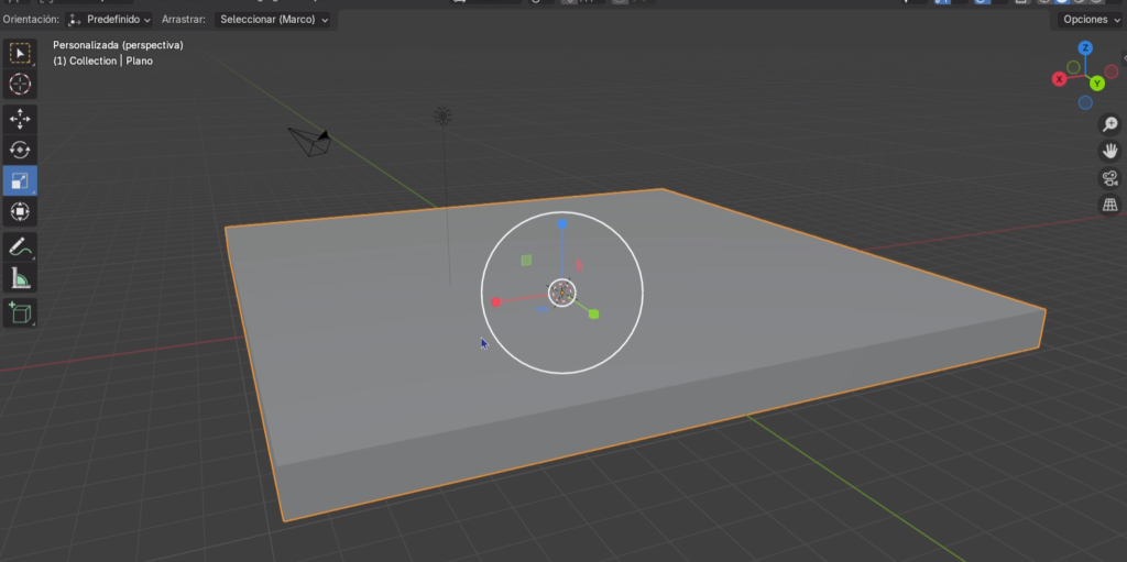 Figura 18 - Suelo escenográfico