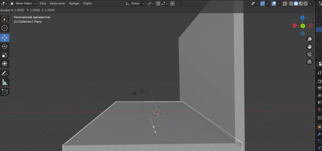 Figura 20 - Ajustes de paredes