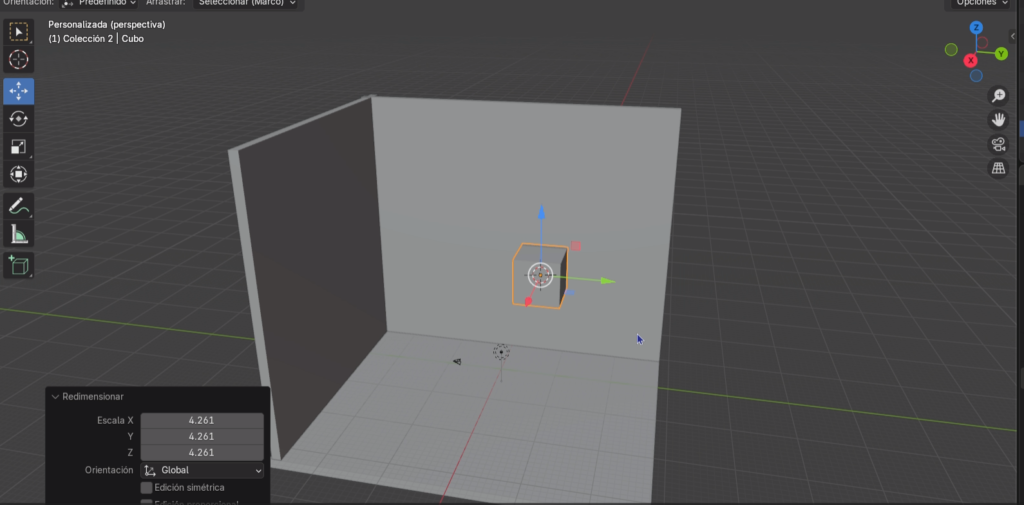 Figura 21 - Creación de biblioteca