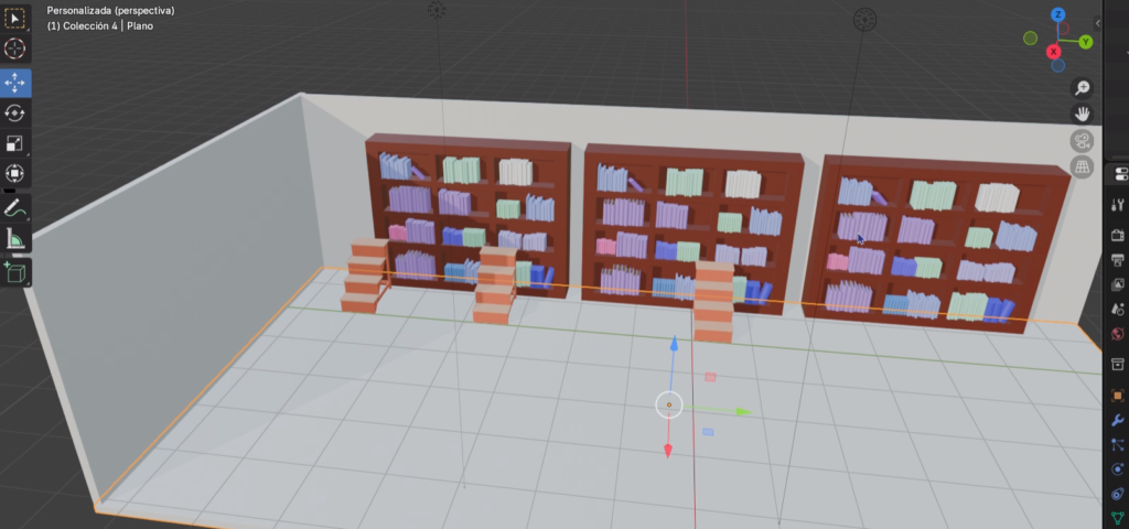 Figura 31 - Escenario
