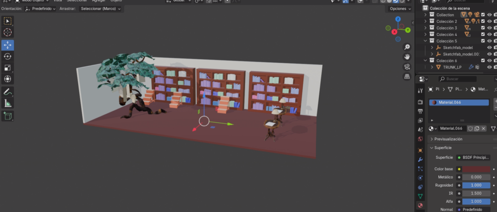 Figura 34 - Material suelo