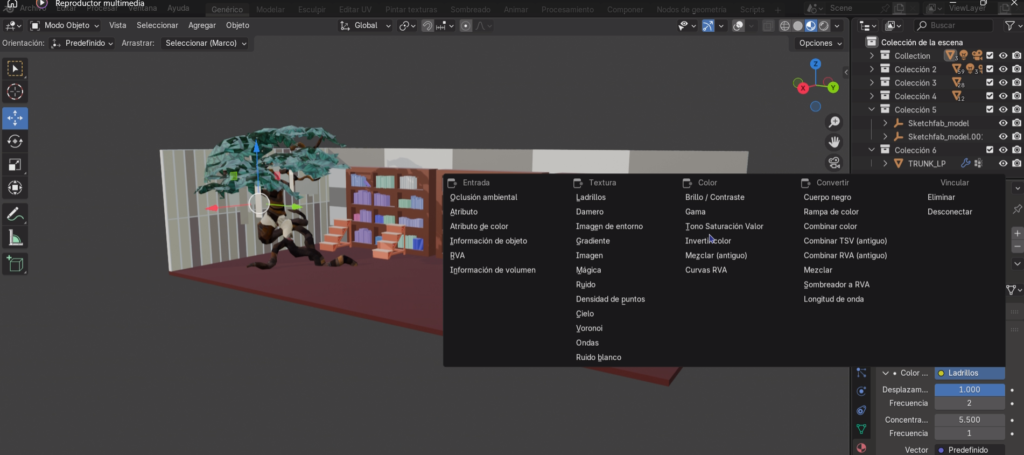 Figura 35 - Material paredes