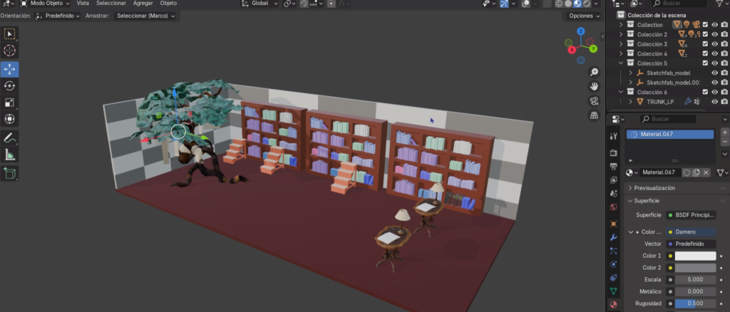 Figura 36 - Visualización general