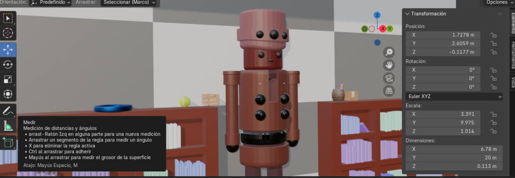 Figura 37 - Importación de modelados