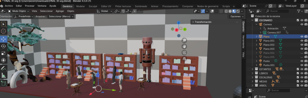 Figura 38 - Personajes