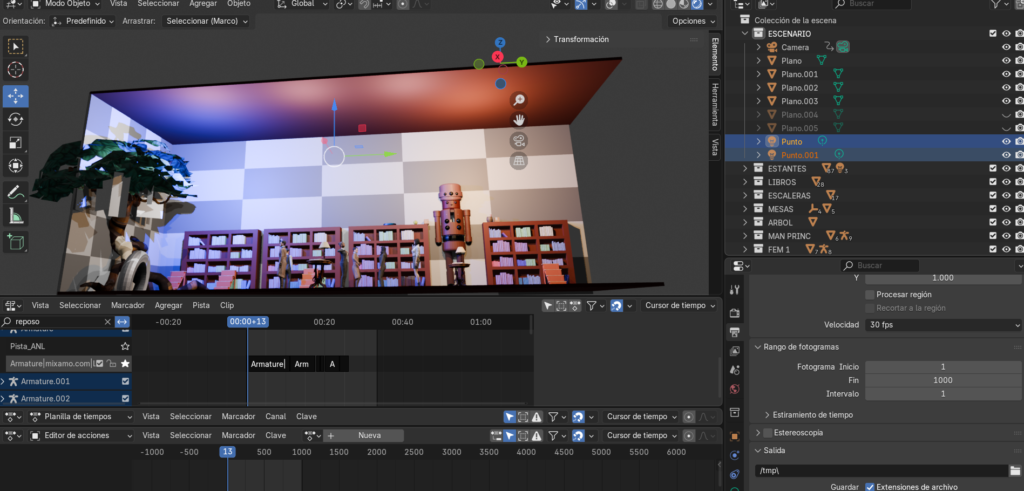 Figura 42 - Iluminación