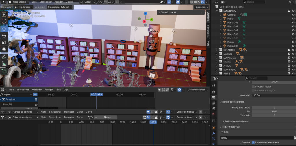 Figura 46 - visualización general