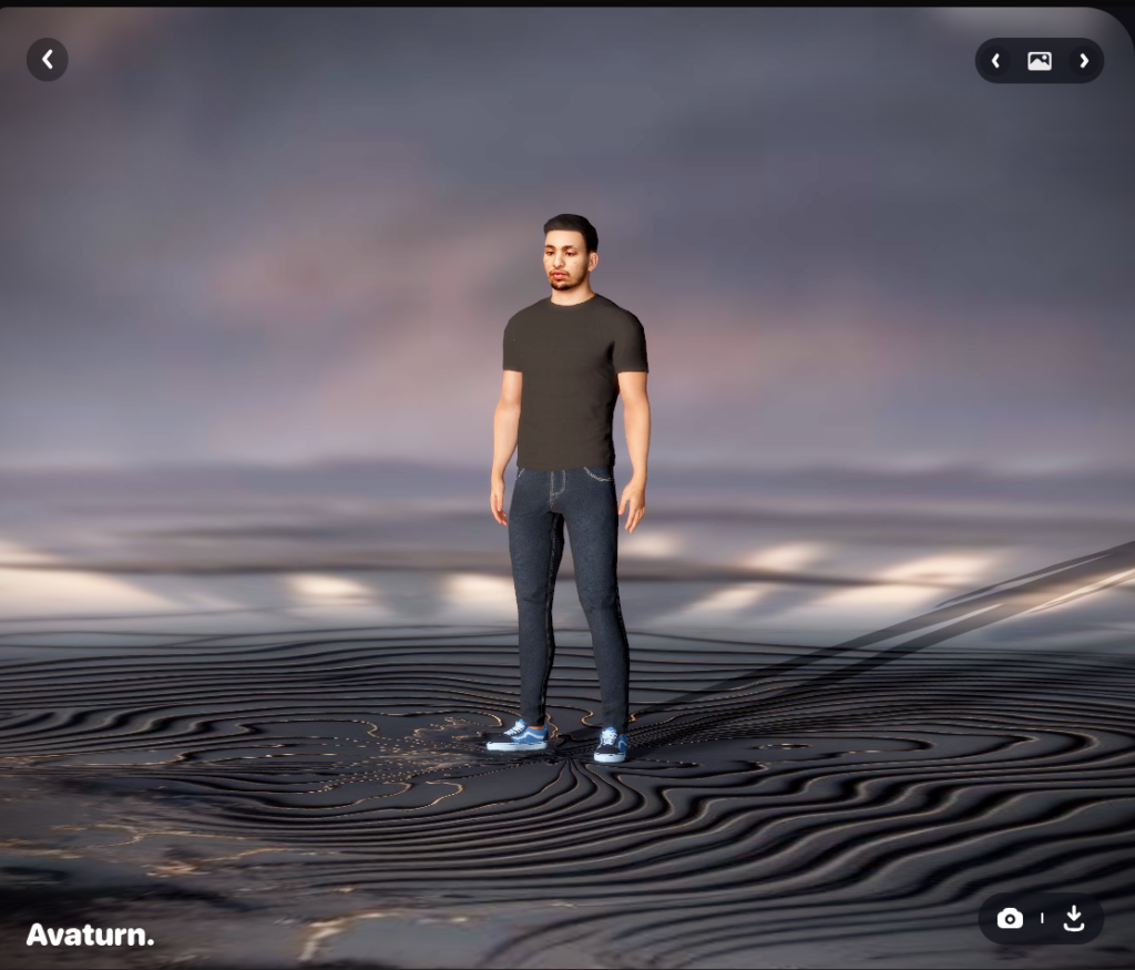 Primer personaje de nuestra cinemática