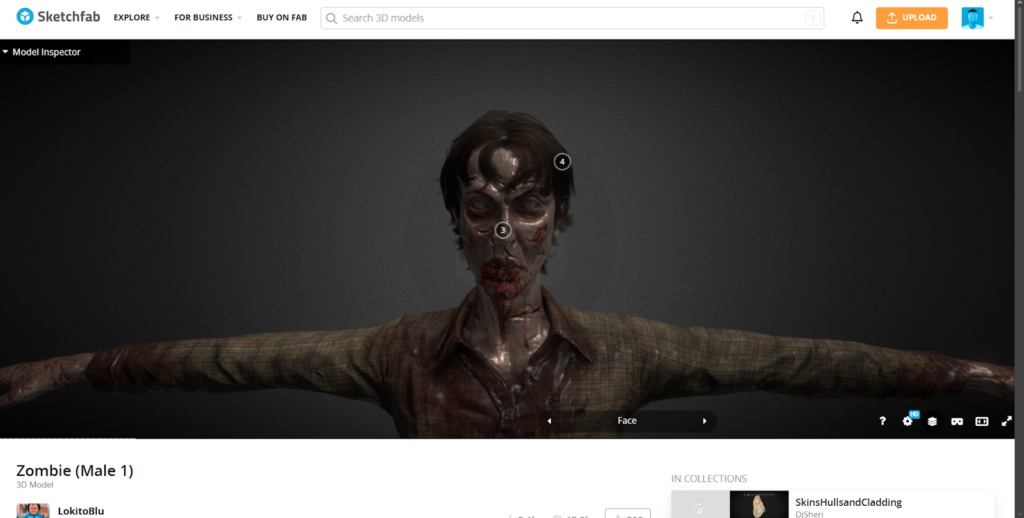 Segundo personaje de nuestra cinemática