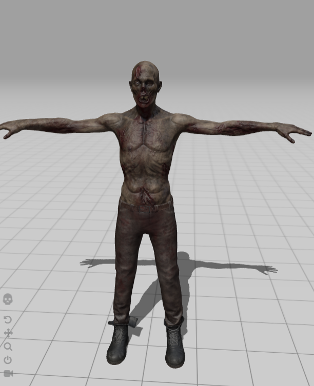 Tercer personaje de nuestra cinemática