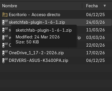 Instalación Add-on para la cinemática parte 4