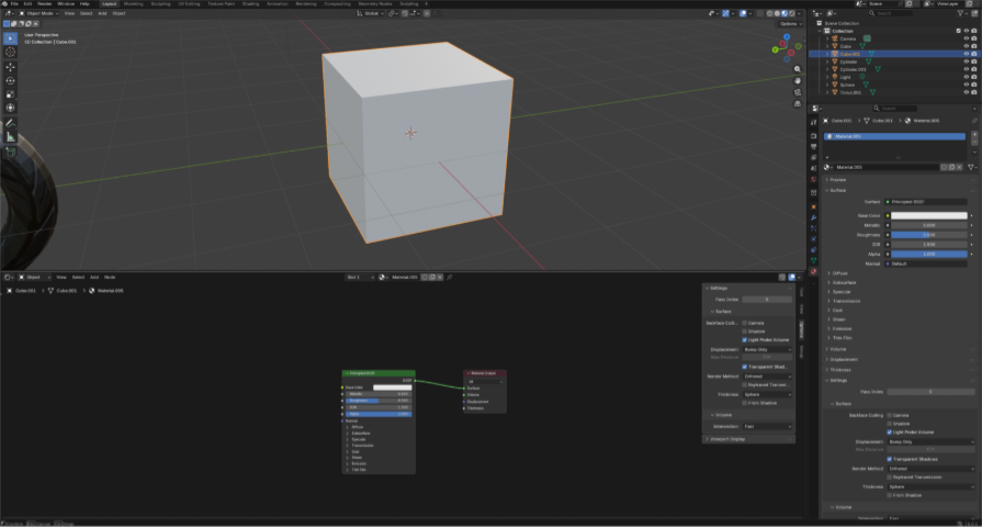 34 Crea una animación 3D en Blender