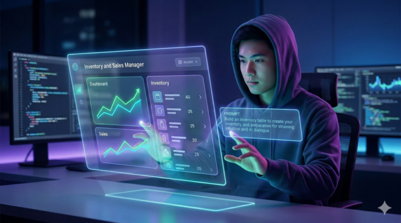 ¿Vibe Coding: La Revolución de Crear Apps sin Código? Caso Práctico de Inventario ¿Vibe Coding: La Revolución de Crear Apps sin Código? Caso Práctico de Inventario