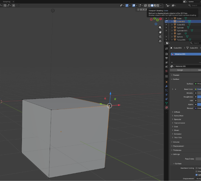 39 Crea una animación 3D en Blender