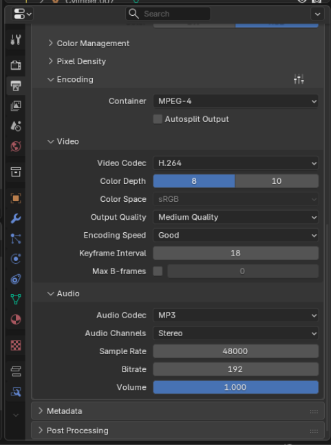 65 Crea una animación 3D en Blender