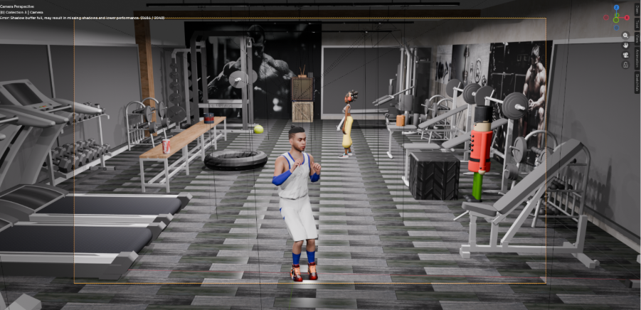 55 Crea una animación 3D en Blender