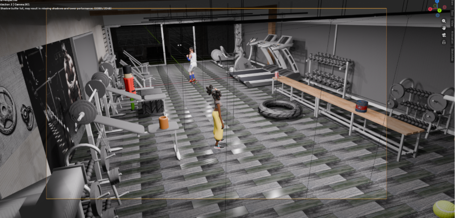 56 Crea una animación 3D en Blender