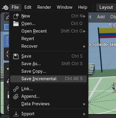 Importar animaciones en FBX