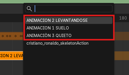 Cinemática 3D en Blender