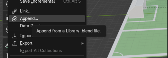 Cinemática 3D en Blender