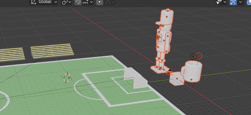 Cinemática 3D en Blender