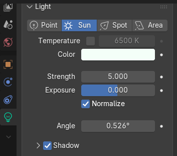 Cinemática 3D en Blender