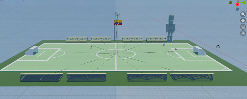 Cinemática 3D en Blender