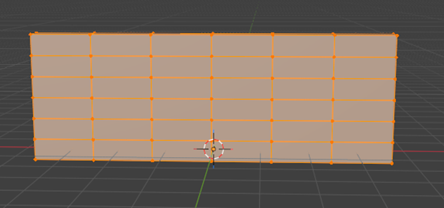 Creacion de pared para parkour en Blender 3D