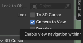 Cinemática 3D en Blender