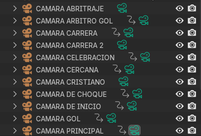 Cinemática 3D en Blender
