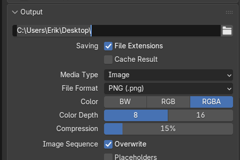 Cinemática 3D en Blender