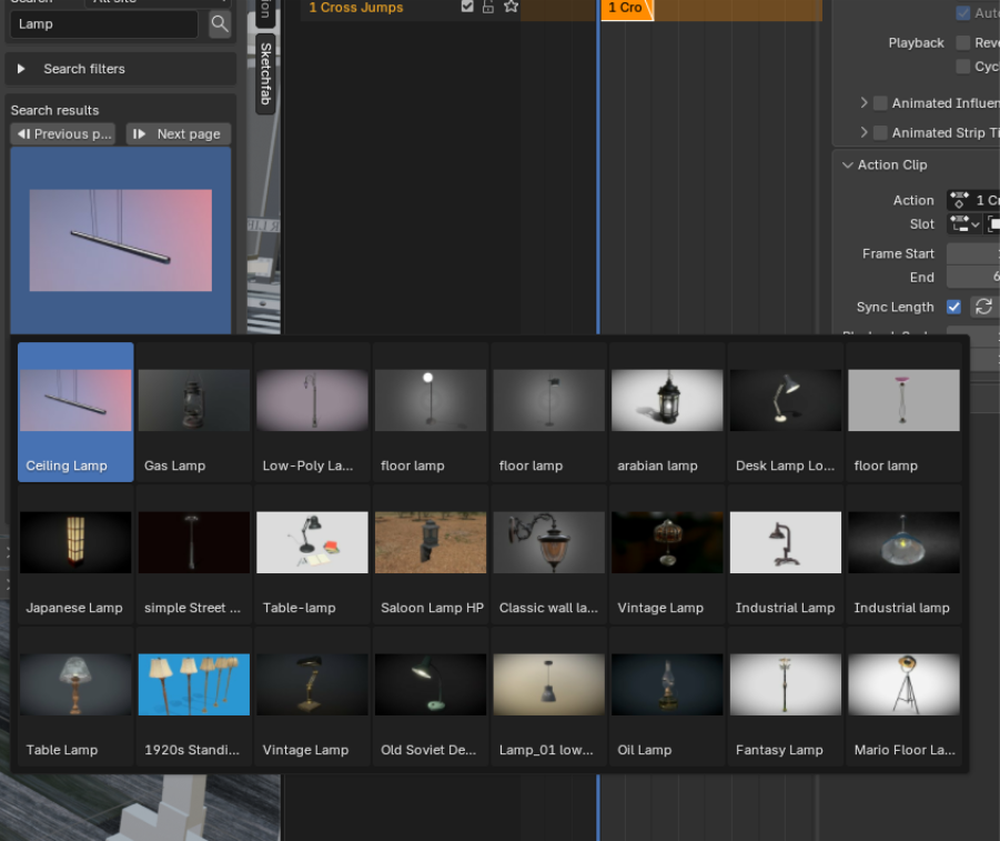43 Crea una animación 3D en Blender