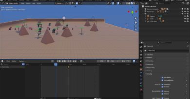 Aplicación de Rigging y Animación 3D: Bitácora Definitiva de mi Primer Cortometraje en Blender