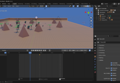 Aplicación de Rigging y Animación 3D: Bitácora Definitiva de mi Primer Cortometraje en Blender