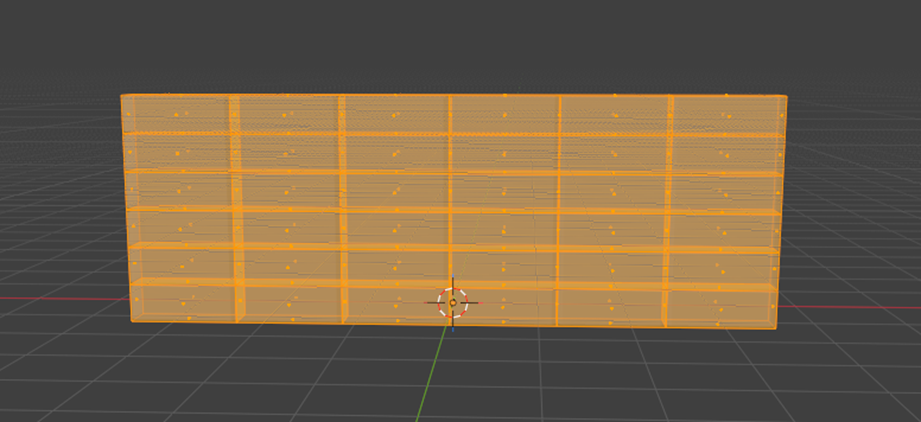Creacion de pared para parkour en Blender 3D