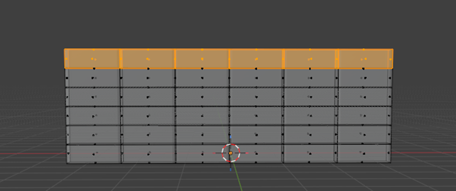 Creacion de pared para parkour en Blender 3D