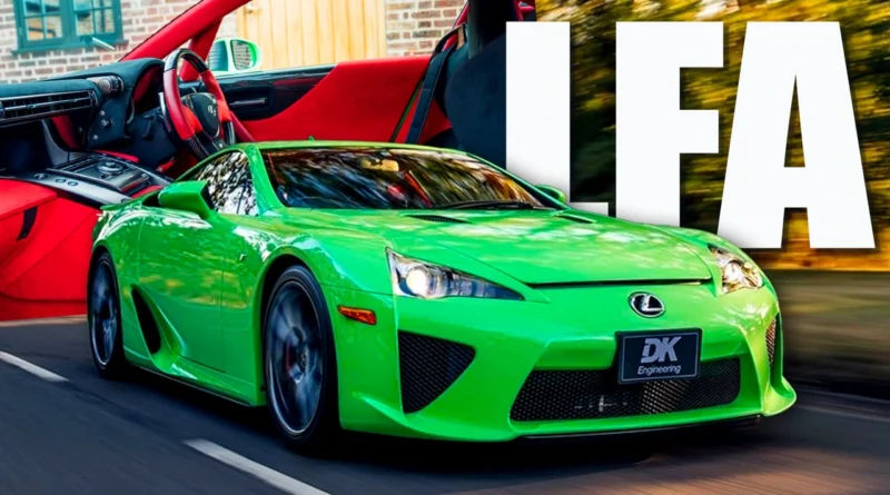LFA LEXUS