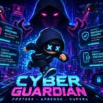 CyberGuardian, un videojuego 2D de ciberseguridad con Python y Pygame CyberGuardian, un videojuego 2D de ciberseguridad con Python y Pygame